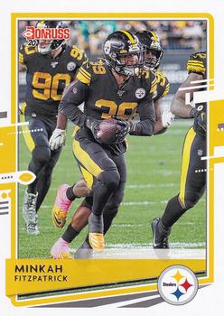 MINKAH FITZPATRICK 2020 PANINI PLAYOFF #49 STEELERS ID:23080