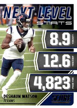 Deshaun Watson 2018 Donruss Football Card #114 in MINT Condition! Shipped  in Ultra Pro Top Loader to Protect it! Houston Texans Superstar  Quarterback! WOWZZER! at 's Sports Collectibles Store