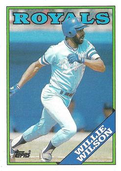 Willie Wilson Trading Cards: Values, Tracking & Hot Deals