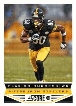 Plaxico Burress 2000 Collectors Edge Football Card –