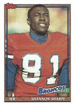 Shannon Sharpe / 25 Different Football Cards Featuring Shannon Sharpe - NFL  Hall of Famer at 's Sports Collectibles Store