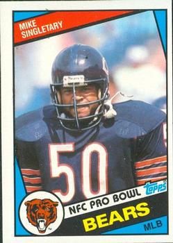 Sold at Auction: 1991 Pro Set Football Card #458 Mike Singletary Chicago  Bears Official NFL Trading Card