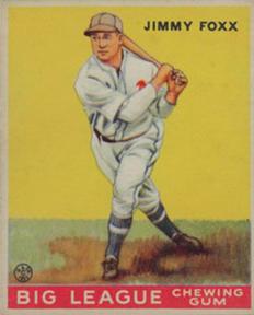 Jimmie Foxx Trading Cards: Values, Tracking & Hot Deals