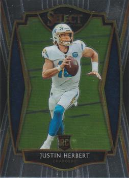 : 2021 Score Next Level Stats #10 Justin Herbert Los Angeles  Chargers NFL Football Card NM-MT : Collectibles & Fine Art