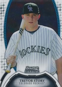 2011 TREVOR STORY IRVING TIGERS HIGH SCHOOL RARE FIRST GOLD LIMITED ROOKIE  : Everything Else 