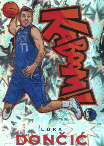 Luka Doncic 2018 Crown Royale Kaboom! #23