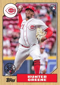 Hunter Greene - 2023 MLB TOPPS NOW® Card 349 - PR: 392