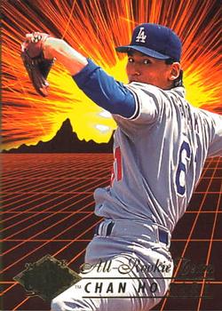 1997 Score Baseball Card #148 Chan Ho Park