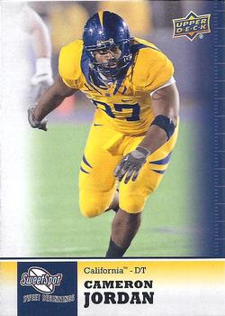 Cameron Jordan (Cal Bears) - 2021 Panini Contenders Draft Picks