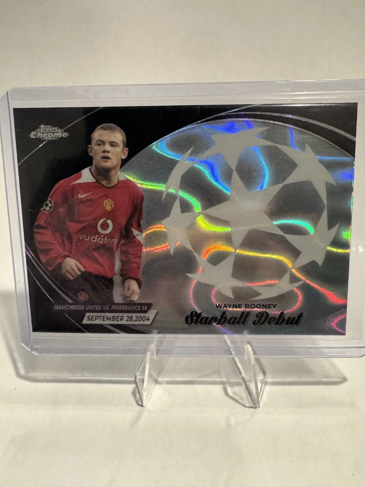 Wayne Rooney Cards: Values, Rookies | Collectibles.com