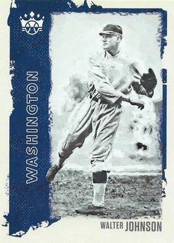 1961 Walter Johnson Fleer Baseball Greats #49 Senators Baseball Card — RSA