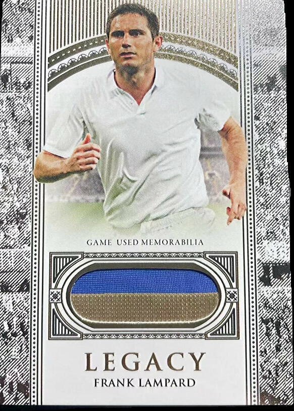 Frank Lampard Cards: Values, Rookies | Collectibles.com