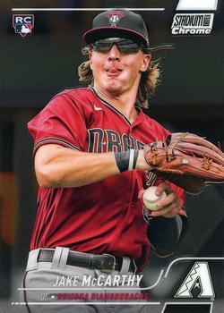 2022 Topps Gallery Jake McCarthy RC Arizona Diamondbacks #28