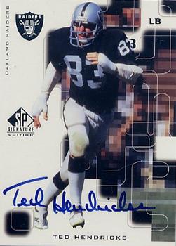 Oakland Raiders LB Ted Hendricks was great at fun and games