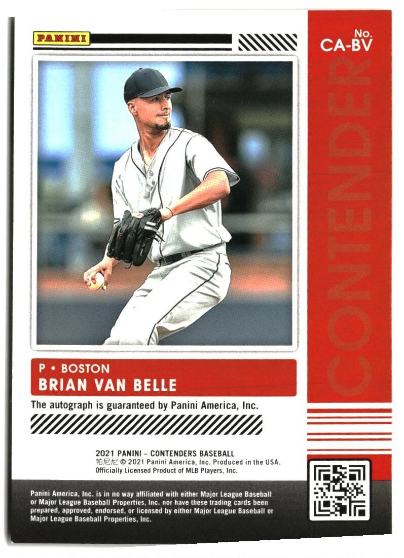 2021 Panini Contenders Baseball Cards: Values & Trading