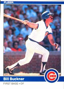 1988 Topps Bill Buckner California Angels #147 Baseball Card GMMGD
