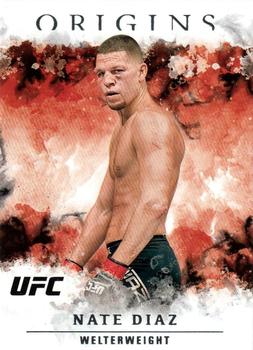 2021 Panini UFC Chronicles XR Nate Diaz outlets PINK PARALLEL