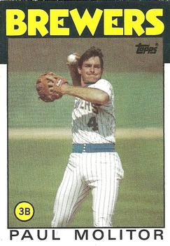  1990 Fleer Baseball Card #330 Paul Molitor : Collectibles &  Fine Art