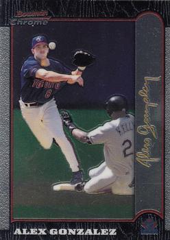 1997 Ultra (Fleer) - Alex Gonzalez #143 (Shortstop) - Auto…