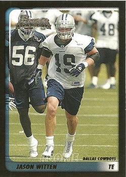 2003 Jason Witten Topps Total & Draft Picks ROOKIE CARD Lot - Dallas  Cowboys RC