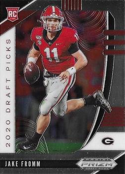 Jake Fromm 2020 GOLD STANDARD ROOKIE RC JSY AUTO #D 94/99 BUFFALO