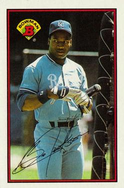 Bo Jackson Baseball Card - Sports Trading Cards