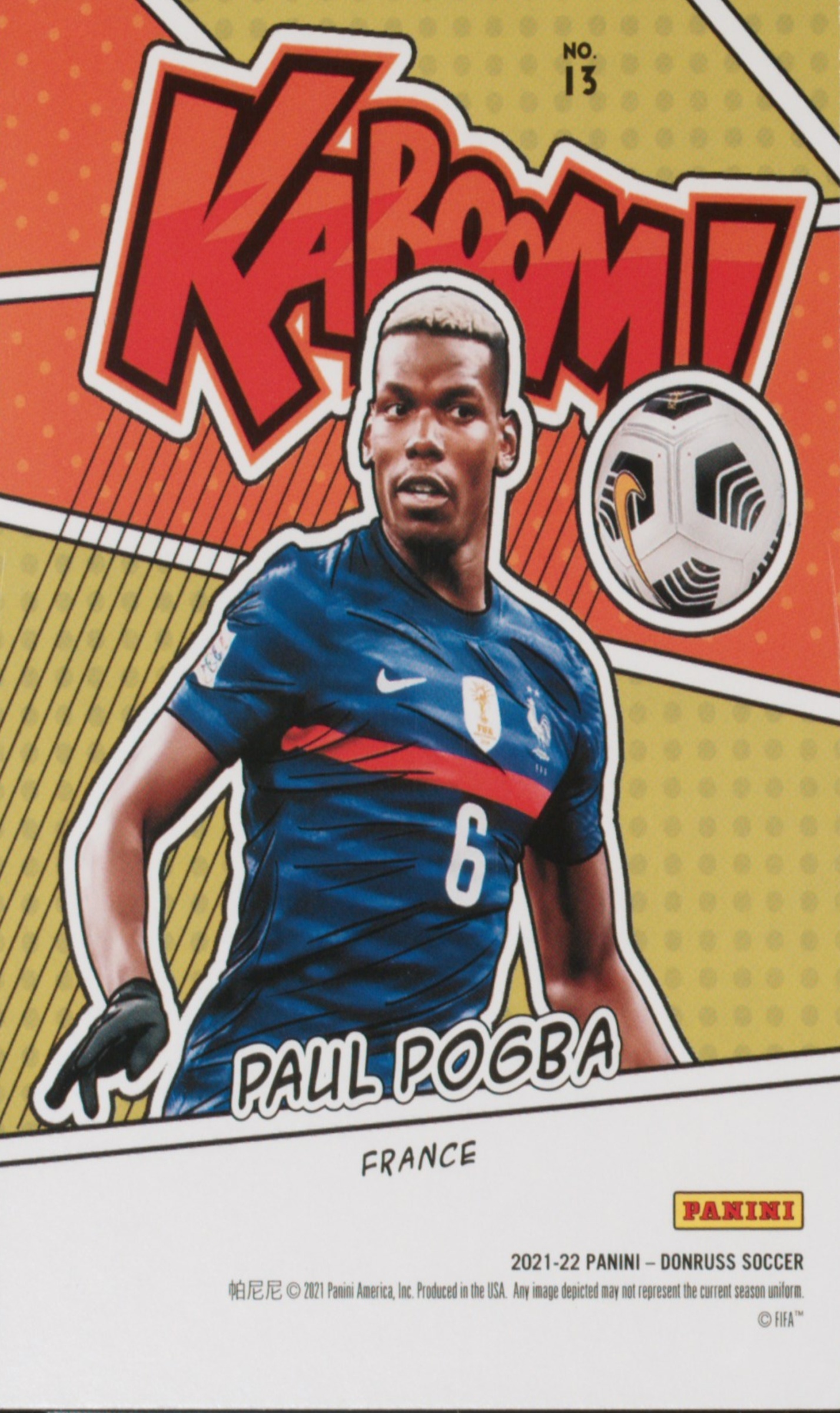 Paul Pogba Cards: Values, Rookies | Collectibles.com
