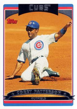  2002 Bowman Baseball #138 Corey Patterson Chicago Cubs