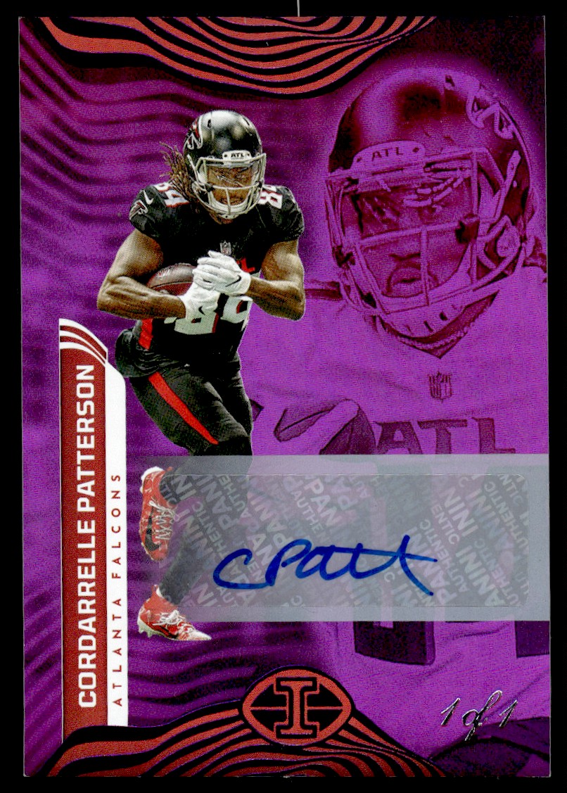 2022 Panini Prestige Football Cordarrelle Patterson #12 Atlanta Falcons