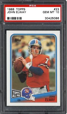 1988 Topps John Elway #23