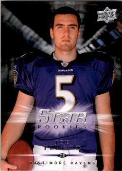 2009 Upper Deck Icons Joe Flacco Card #74 Baltimore Ravens