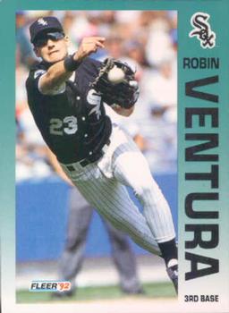 Robin Ventura 1990 Upper Deck Baseball RC Rookie Card White Sox #21 PSA  Graded Baseball Traiding Card