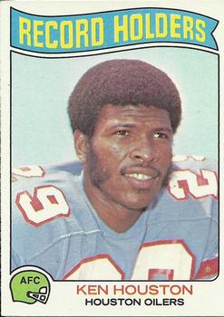 1971 Topps #113 Ken Houston Houston Oilers Rookie Football Card NM app.