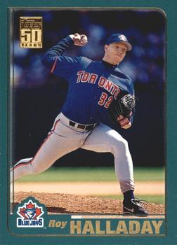ROY HALLADAY ROOKIE DEBUT BASEBALL CARD - 1999 UPPER DECK BASEBALL CARD #269 (TORONTO BLUE JAYS) FREE SHIPPING