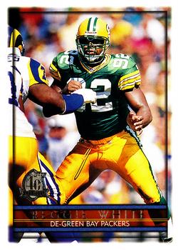 2000 Upper Deck Legends Reggie White #24 Carolina Panthers