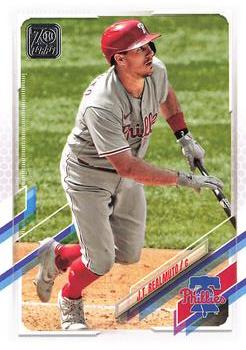  2016 Topps #666 J.T. Realmuto Baseball Card - Topps All-Star  Rookie : Collectibles & Fine Art