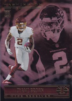 Dyami Brown 2021 Panini Mosaic Genesis Prizm Rookie Ssp Rc #323