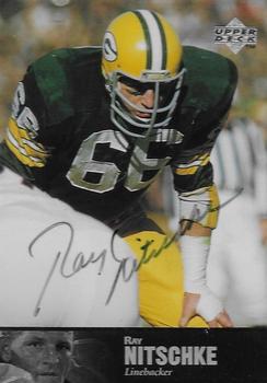 Lot Detail - Ray Nitschke Signed 1969 Topps No. 55 (Graded BAS 10)