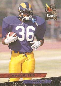 1993 Topps Jerome Bettis Rookie #604