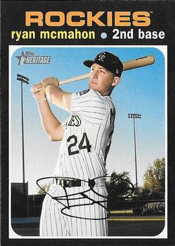  2023 Topps Chrome Refractor #70 Ryan McMahon Colorado Rockies  Baseball Trading Card : Collectibles & Fine Art