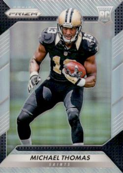 2018 Score Color Rush #14 Michael Thomas New Orleans Saints Football Card