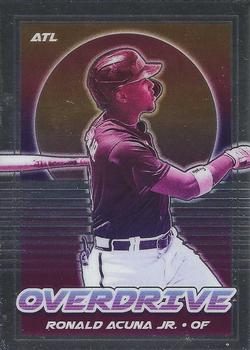 2018 Topps Now #129 Ronald Acuna – Windbreaker Cards