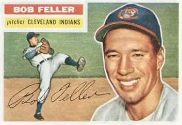  Baseball 2020 Archives #114 Bob Feller NM-MT+ Indians :  Collectibles & Fine Art