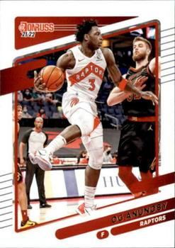 OG ANUNOBY 2017 shops Donruss Optic Rated Rookie RED SP /99 Toronto Raptors PSA 9