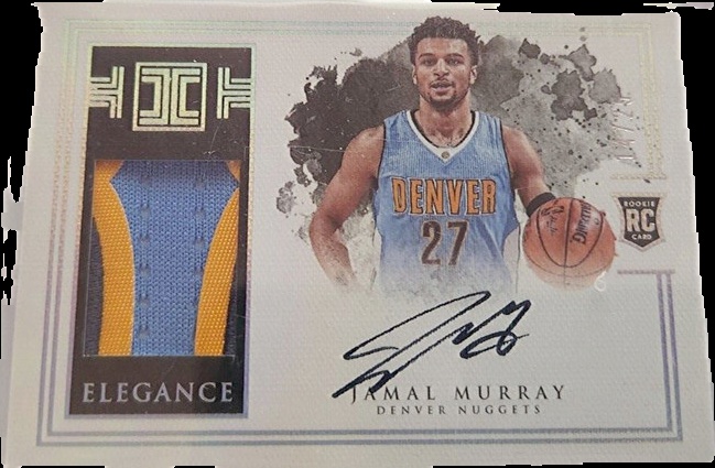 Jamal Murray Cards: Values, Rookies | Collectibles.com