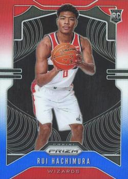 2019 Panini Prizm Prizms Red White and Blue #255 Rui