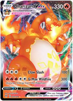 pokemon sword and shield charizard card value TCG: & Ultra-Premium Collection : Toys & Games Listed cards may have imperfections. 2020 Pokemon Sword & Shield