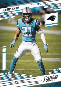 Jeremy Chinn - Carolina Panthers 2020-21 Panini Prizm Football Red/Whi –