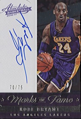 Kobe Bryant Cards: Values, Rookies | Collectibles.com