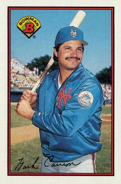  1989 Fleer #29 Mark Carreon New York Mets Baseball Cards NM  Near Mint Baseball Card : Collectibles & Fine Art